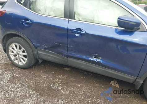 2021 Nissan Rogue Sport Sv Awd Xtronic Cvt из США, поврежденный, VIN JN1BJ1BW2MW450204